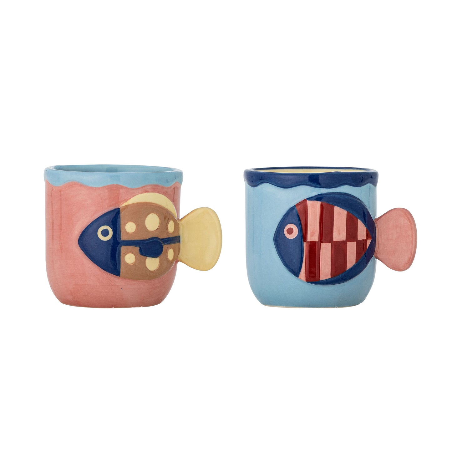 Bloomingville Willy Tasse, Bunt, Steingut