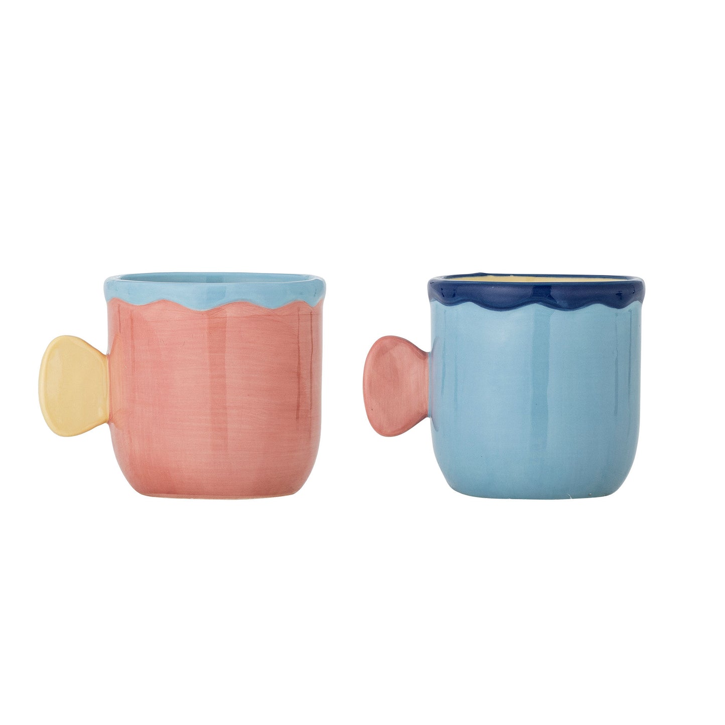 Bloomingville Willy Tasse, Bunt, Steingut