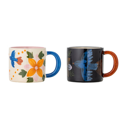 Bloomingville Maricala Tasse, Bunt, Steingut