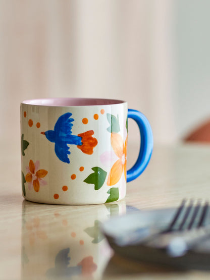Bloomingville Maricala Tasse, Bunt, Steingut