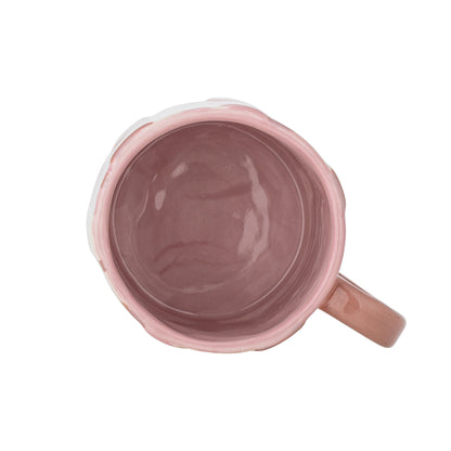 Bloomingville Saul Becher, Rose, Steingut