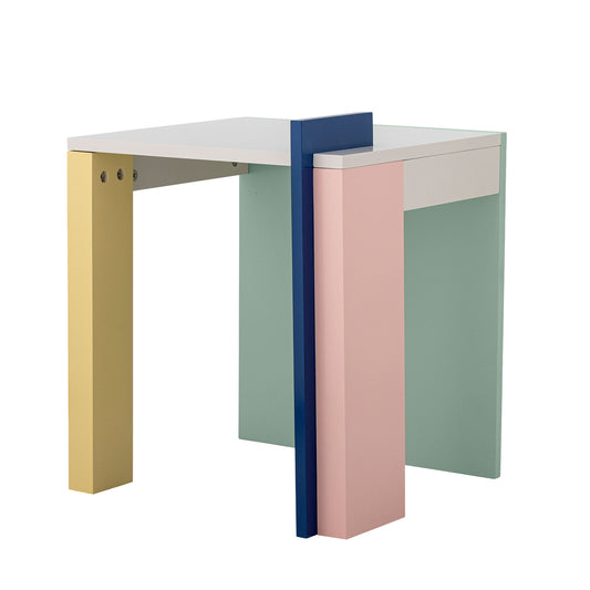 Bloomingville Banjo Beistelltisch, Bunt, FSC®100%, MDF