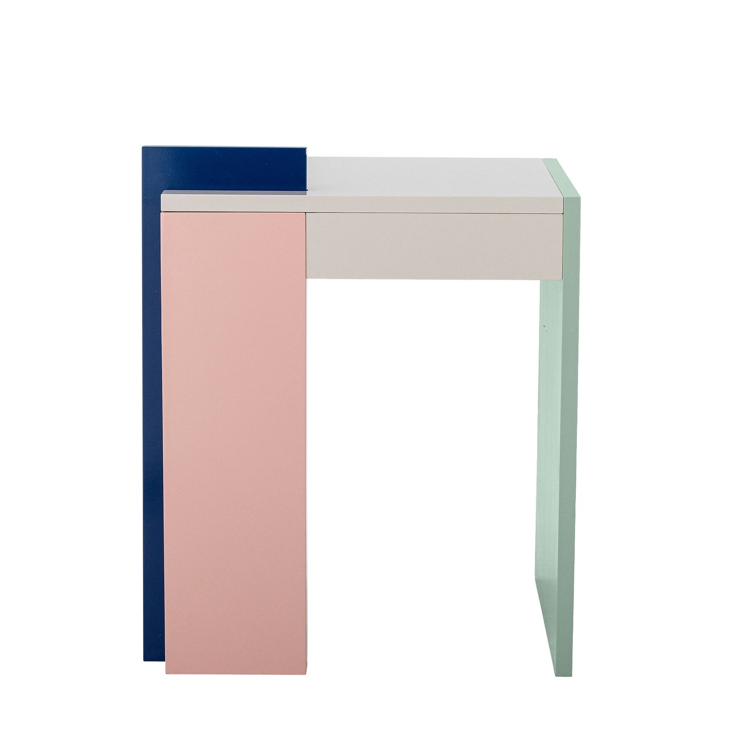 Bloomingville Banjo Beistelltisch, Bunt, FSC®100%, MDF