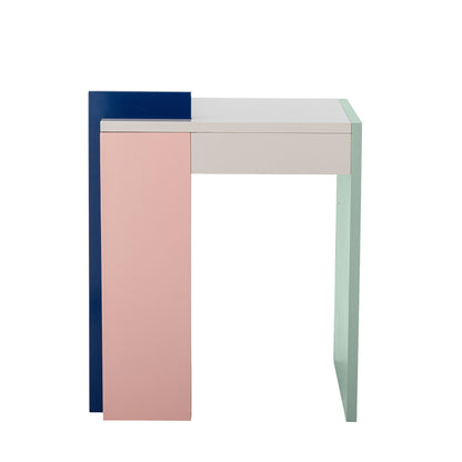 Bloomingville Banjo Beistelltisch, Bunt, FSC®100%, MDF