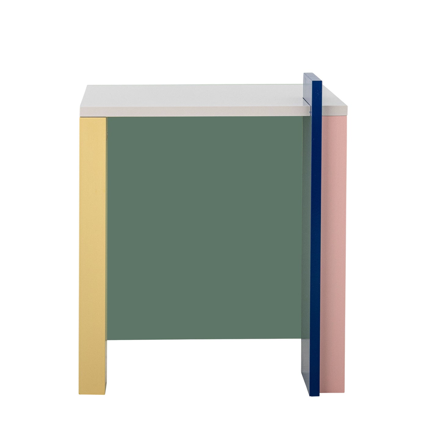 Bloomingville Banjo Beistelltisch, Bunt, FSC®100%, MDF