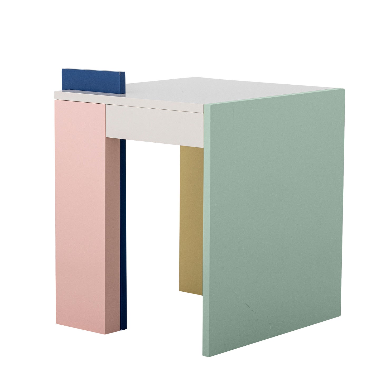 Bloomingville Banjo Beistelltisch, Bunt, FSC®100%, MDF