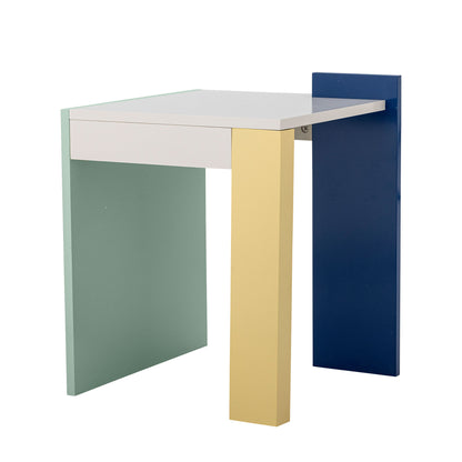 Bloomingville Banjo Beistelltisch, Bunt, FSC®100%, MDF