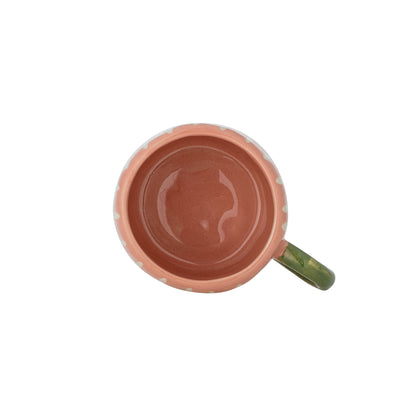Bloomingville Nini Tasse, Rose, Steingut