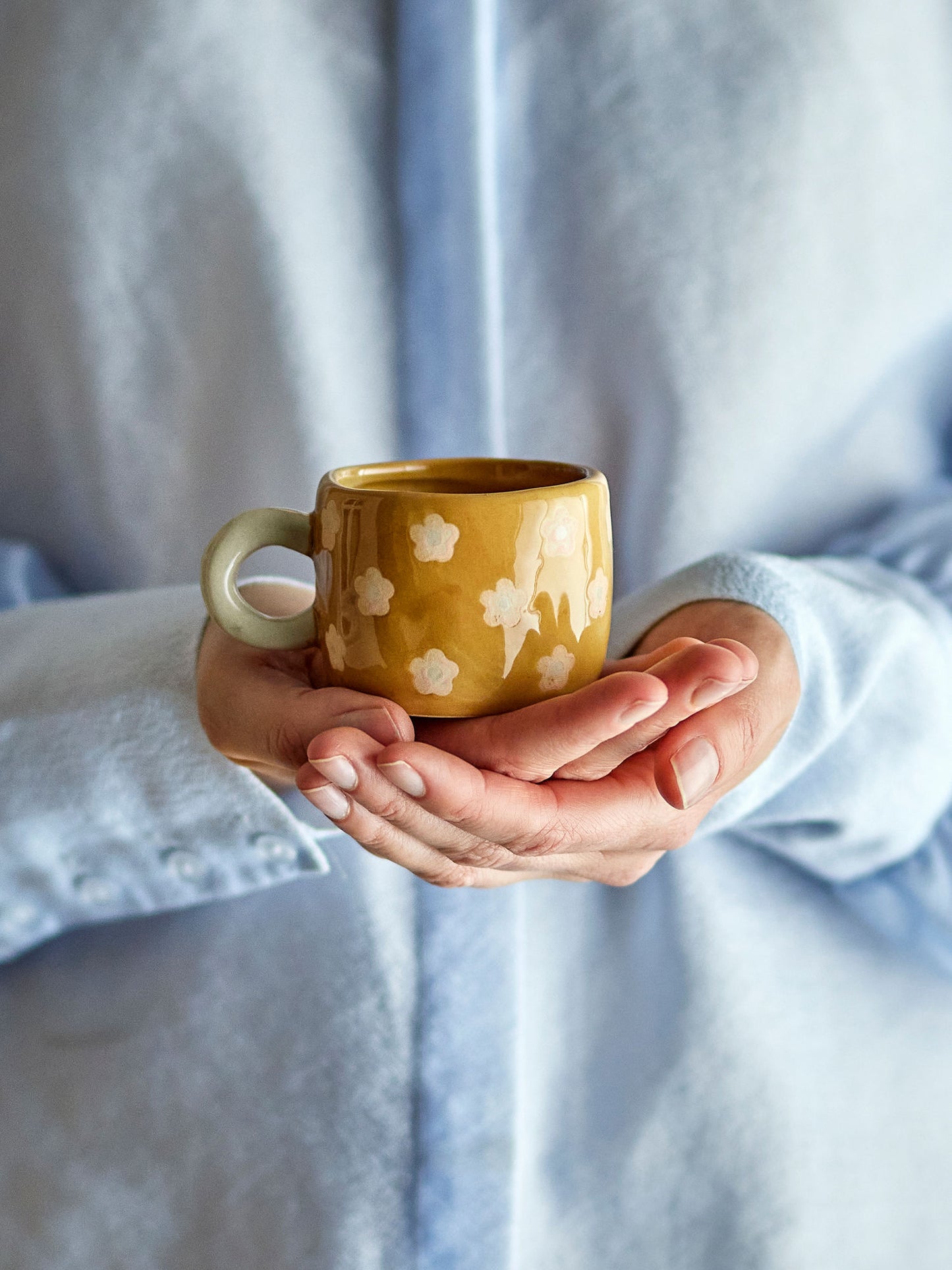 Bloomingville Nini Tasse, Braun, Steingut