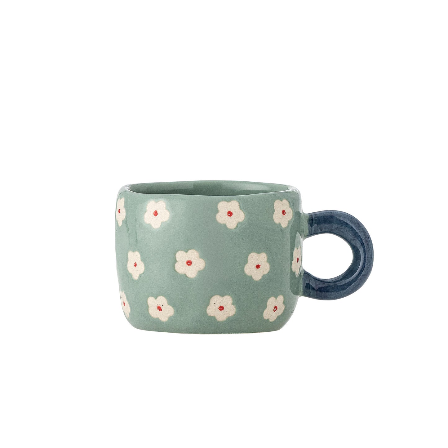 Bloomingville Nini Tasse, Blau, Steingut