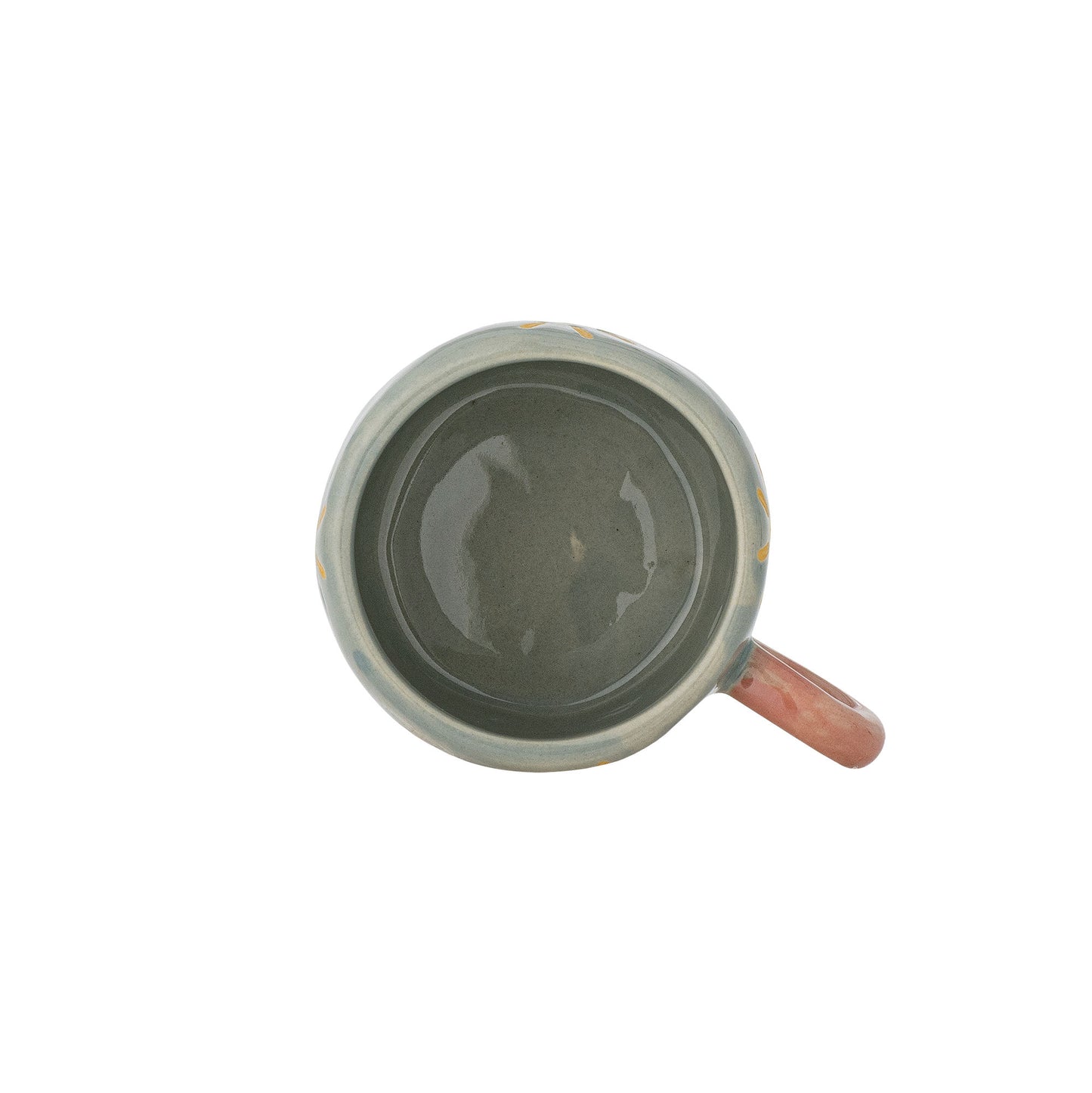Bloomingville Nini Tasse, Blau, Steingut