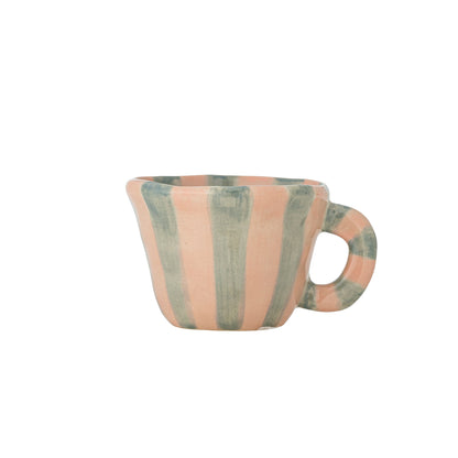 Bloomingville Nini Tasse, Bunt, Steingut