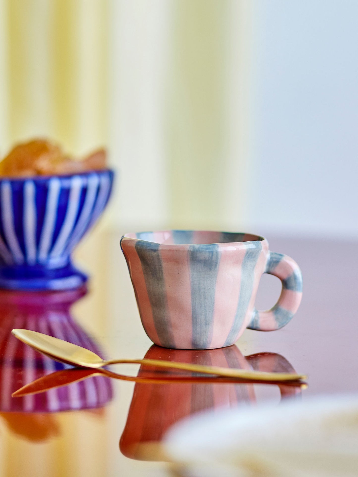 Bloomingville Nini Tasse, Bunt, Steingut