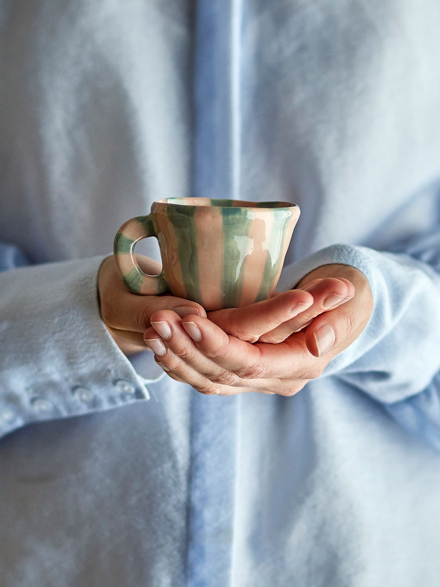 Bloomingville Nini Tasse, Bunt, Steingut