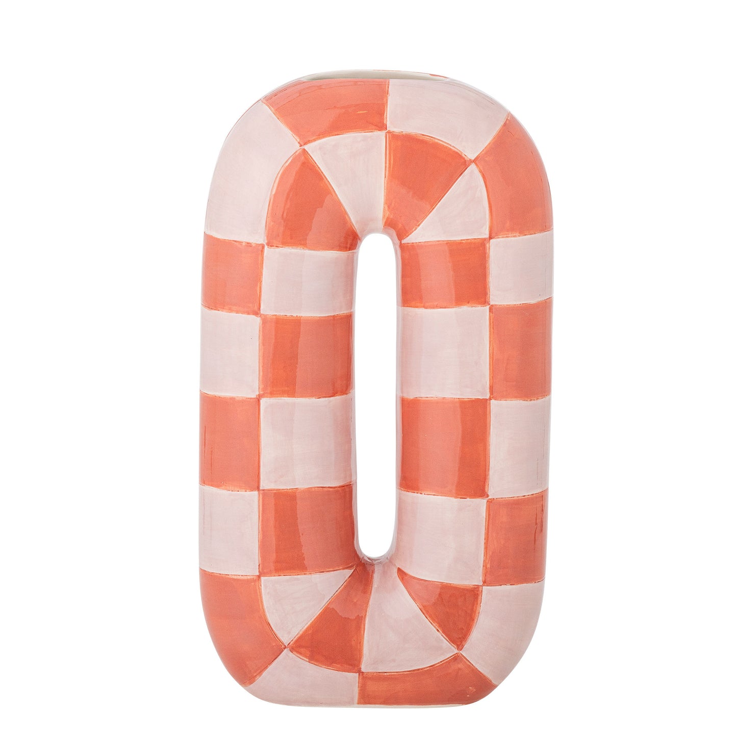 Bloomingville Mae Vase, Orange, Keramik