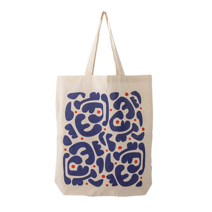 Bloomingville Eviaya Tragetasche, Bunt, Baumwolle OEKO-TEX®