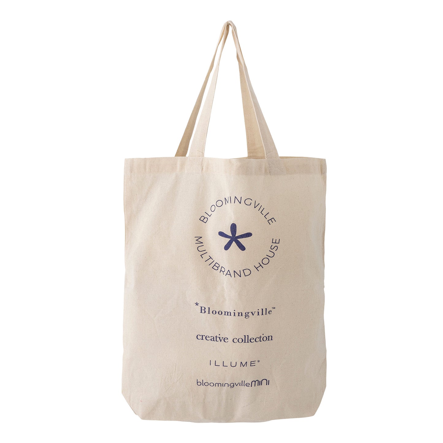Bloomingville Eviaya Tragetasche, Bunt, Baumwolle OEKO-TEX®