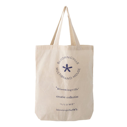 Bloomingville Eviaya Tragetasche, Bunt, Baumwolle OEKO-TEX®