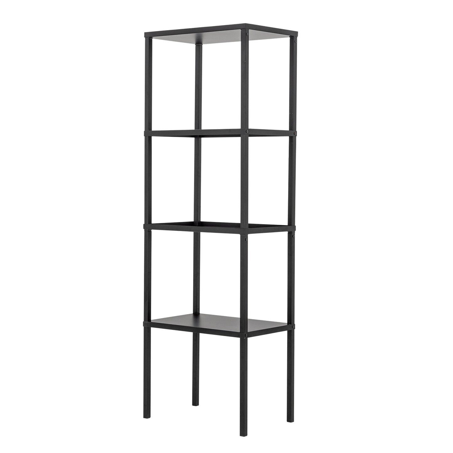 Bloomingville Loups Bücherregal, Schwarz, Metall