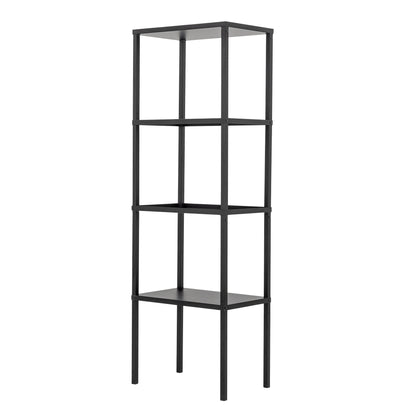 Bloomingville Loups Bücherregal, Schwarz, Metall