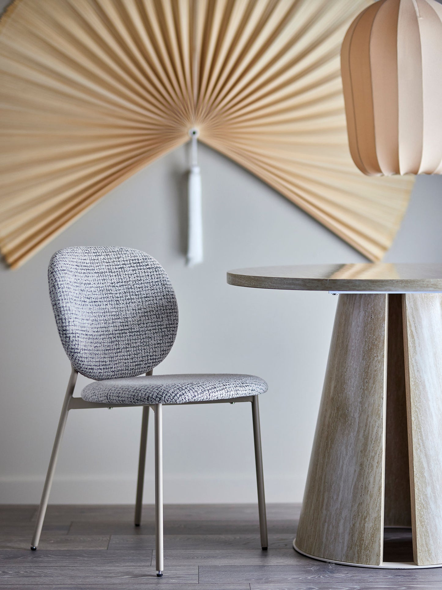 Bloomingville Percey Esszimmerstuhl, Natur, FSC®100% Plywood