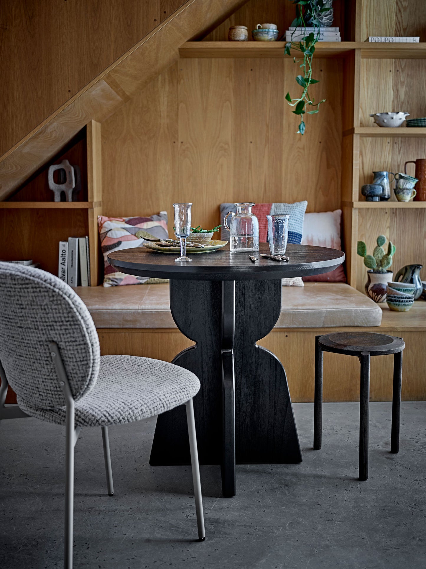 Bloomingville Percey Esszimmerstuhl, Natur, FSC®100% Plywood