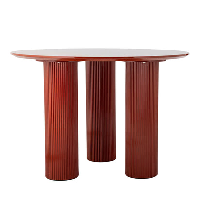 Bloomingville Della Esstisch, Rot, FSC®100%, MDF