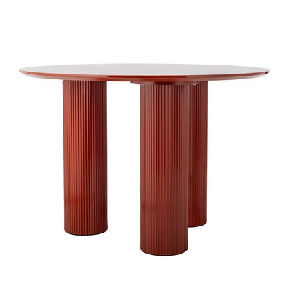 Bloomingville Della Esstisch, Rot, FSC®100%, MDF
