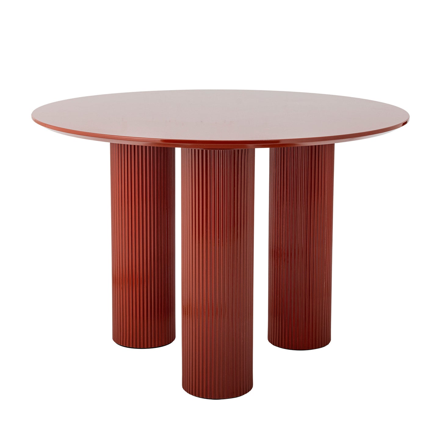 Bloomingville Della Esstisch, Rot, FSC®100%, MDF