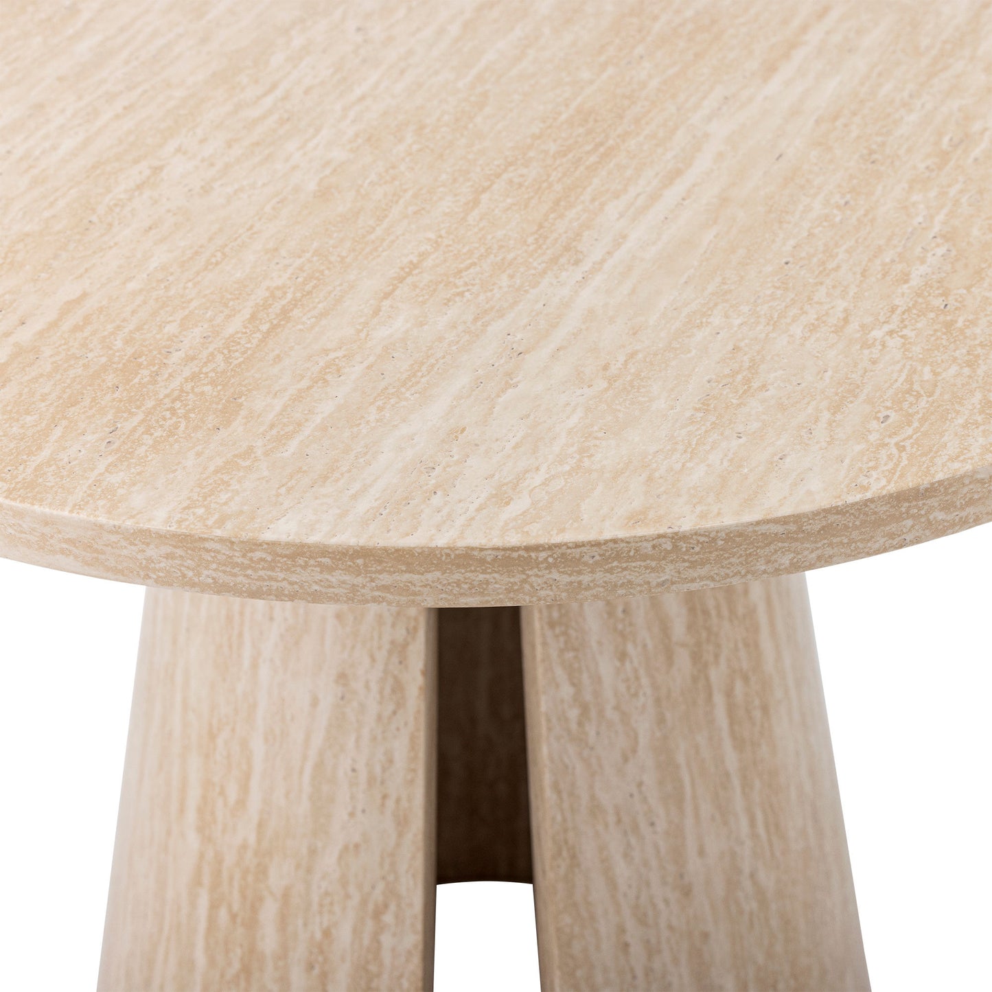 Bloomingville Ames Esstisch, Natur, FSC®100%, MDF