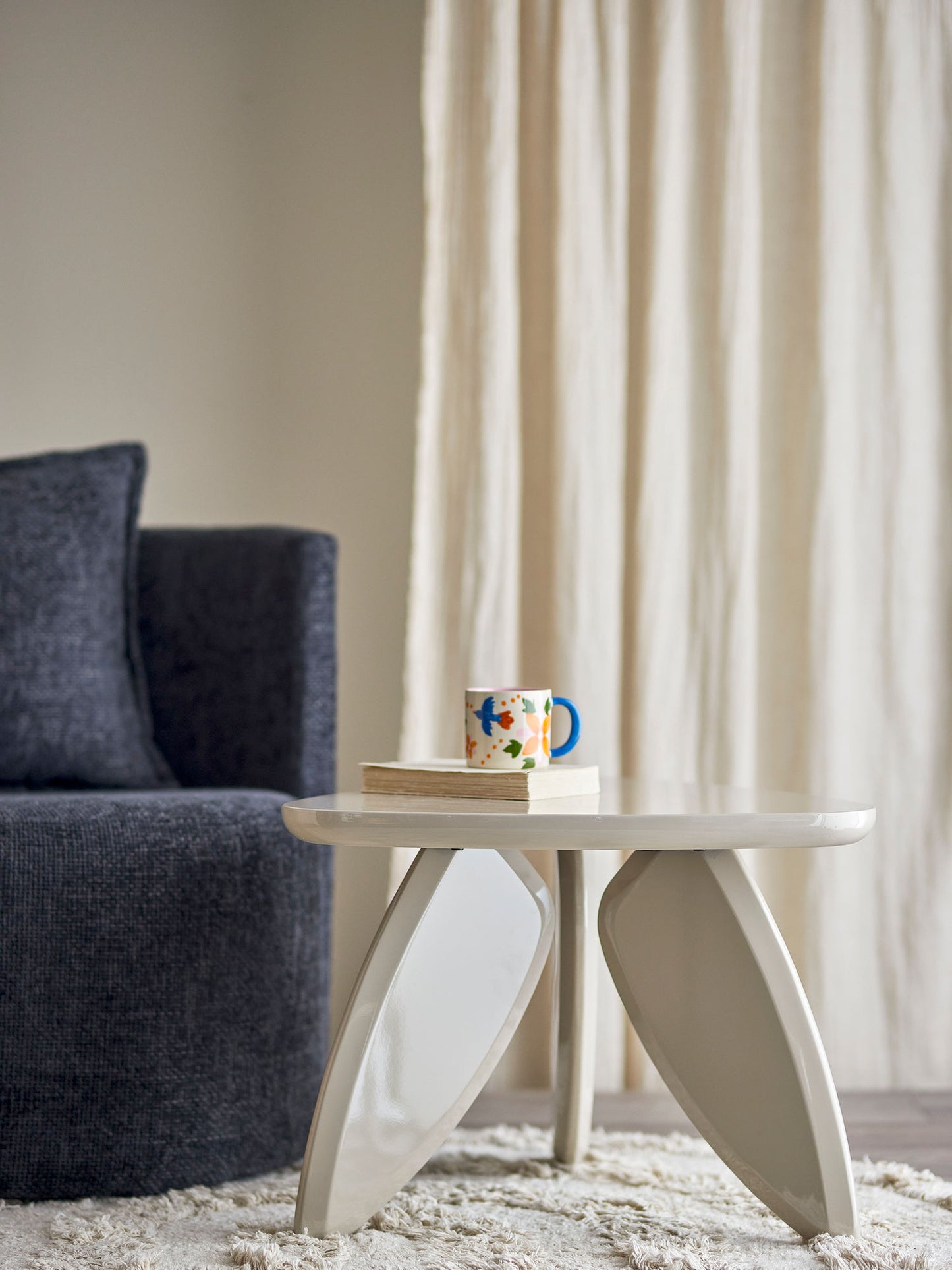 Bloomingville Magia Couchtisch, Natur, FSC®100%, MDF
