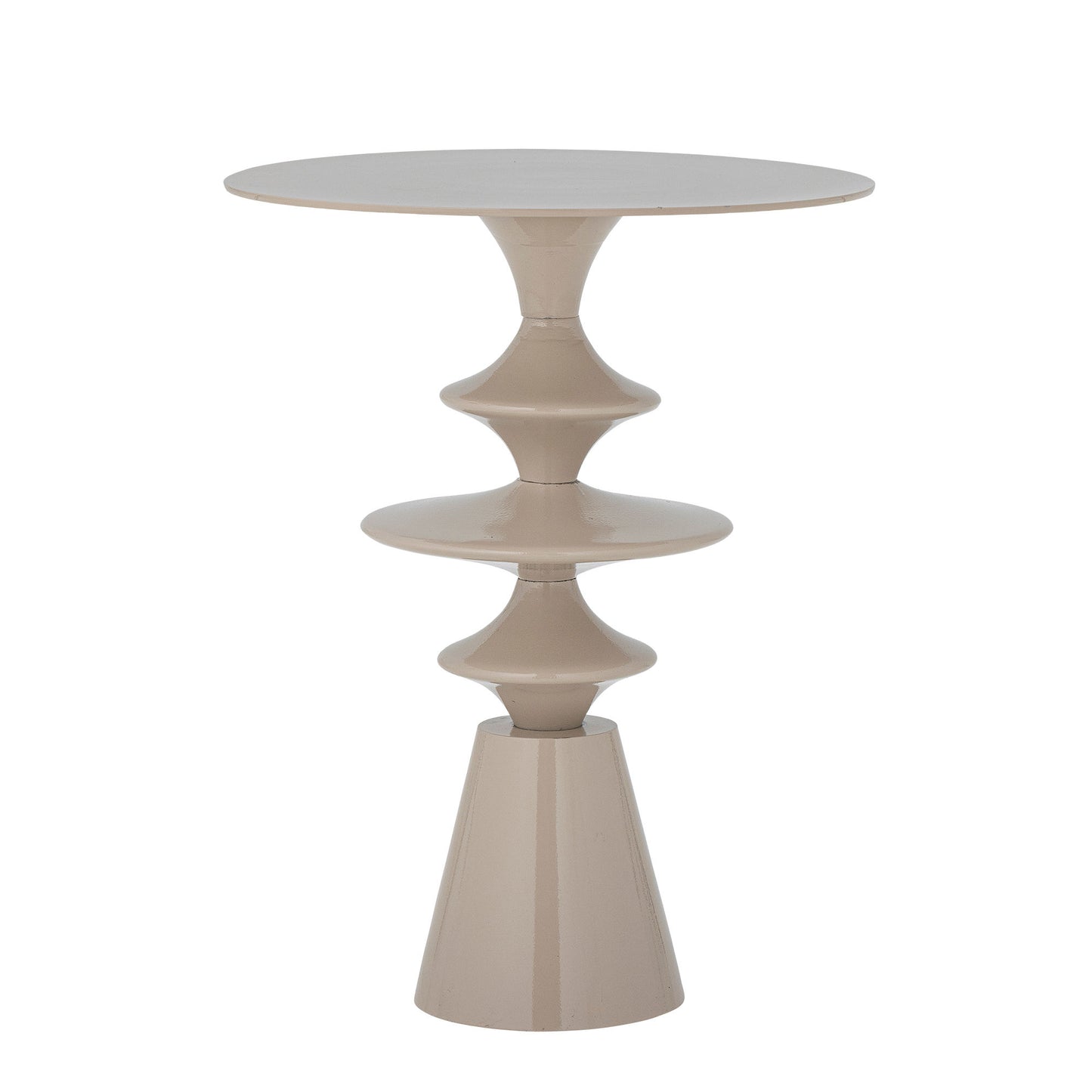 Bloomingville Samio Beistelltisch, Natur, Aluminium