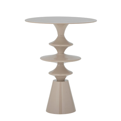 Bloomingville Samio Beistelltisch, Natur, Aluminium