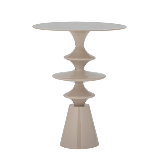 Bloomingville Samio Beistelltisch, Natur, Aluminium