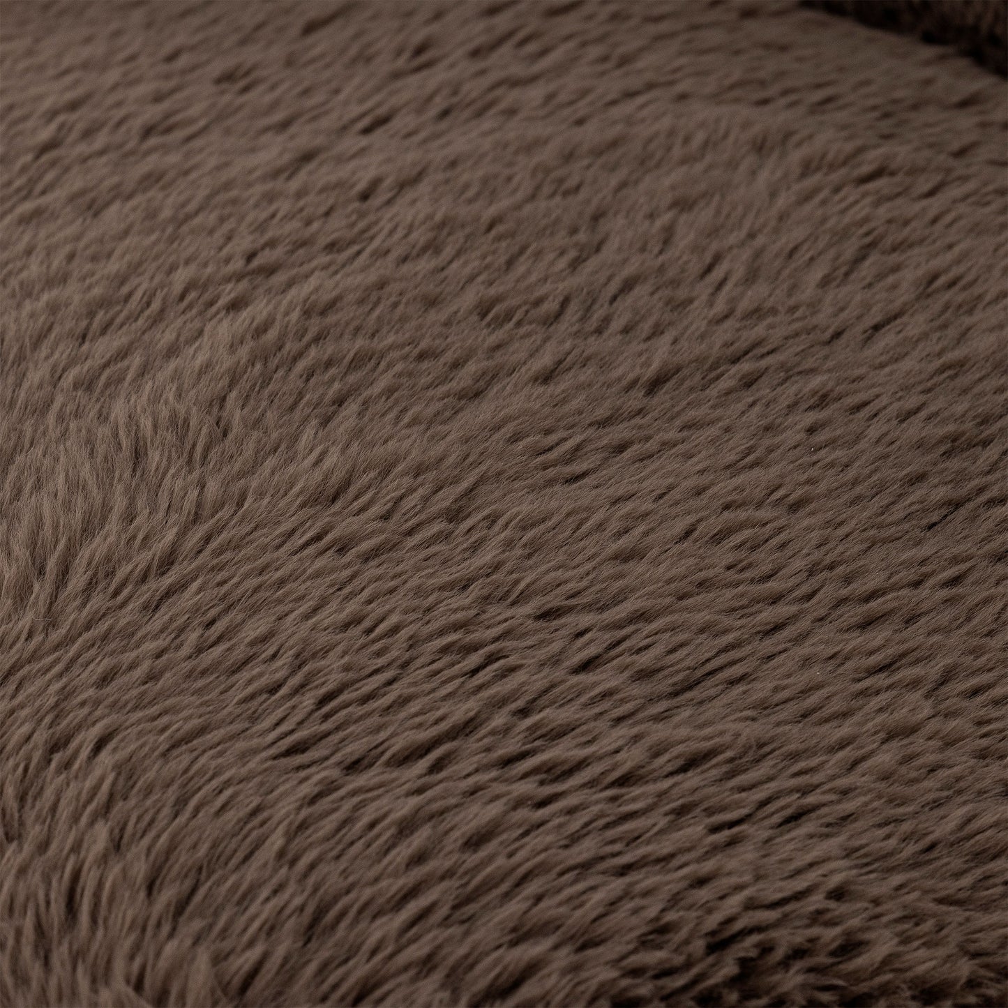 Bloomingville Camino Loungesessel, Braun, FSC®100%, Gummibaumholz