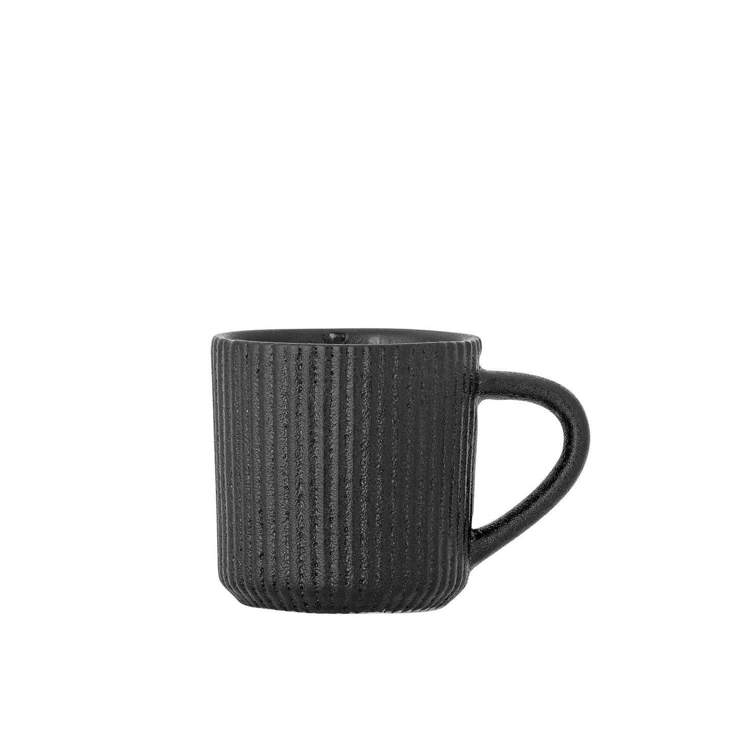 Bloomingville Neri Espressotasse, Schwarz, Steingut