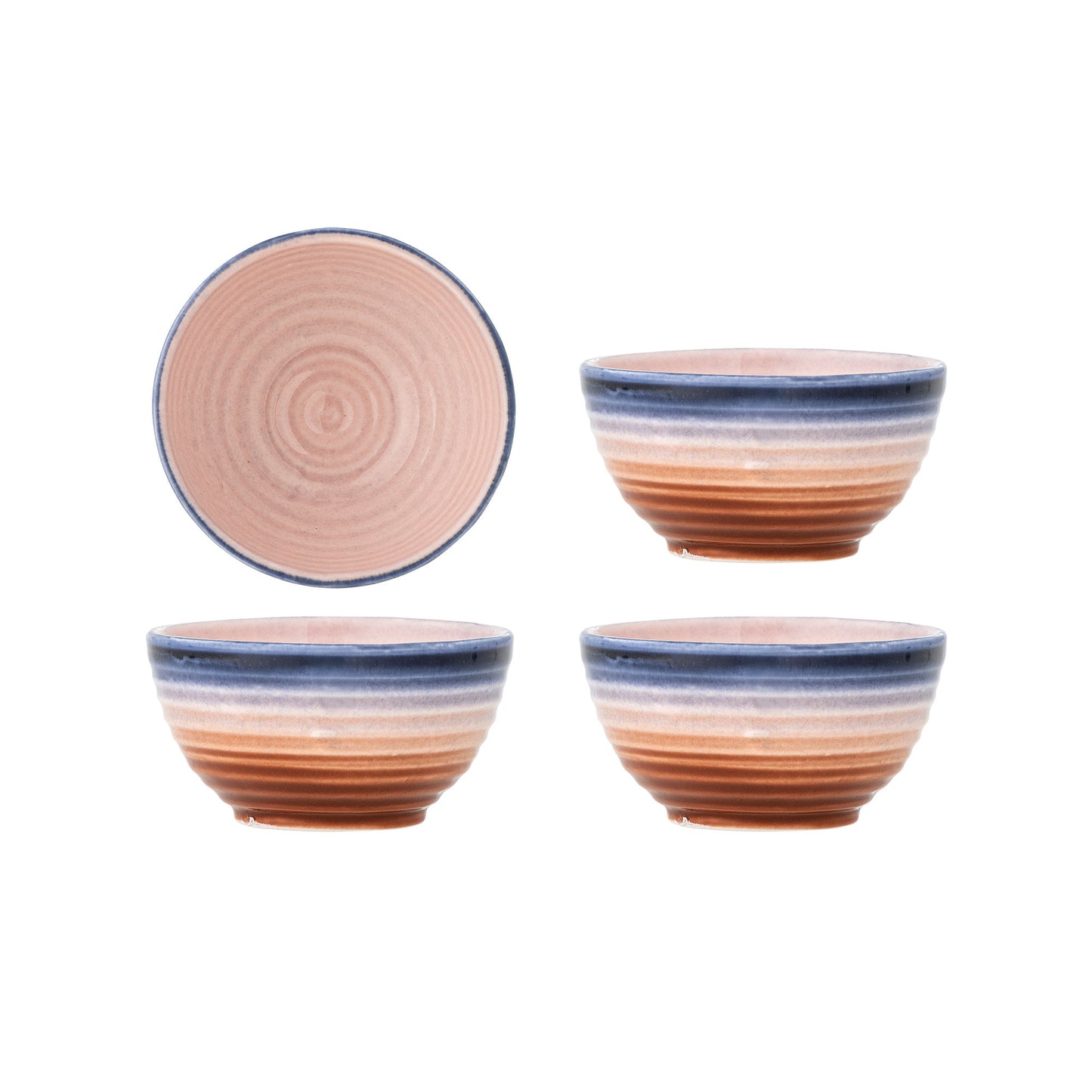 Bloomingville Tatum Schale, Bunt, Steingut