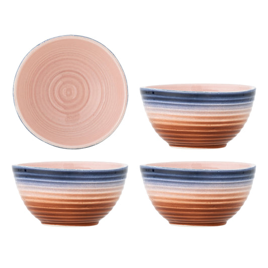 Bloomingville Tatum Schale, Bunt, Steingut