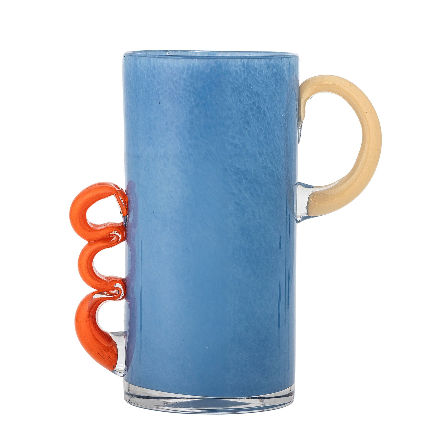 Bloomingville Carlie Vase, Bunt, Glas