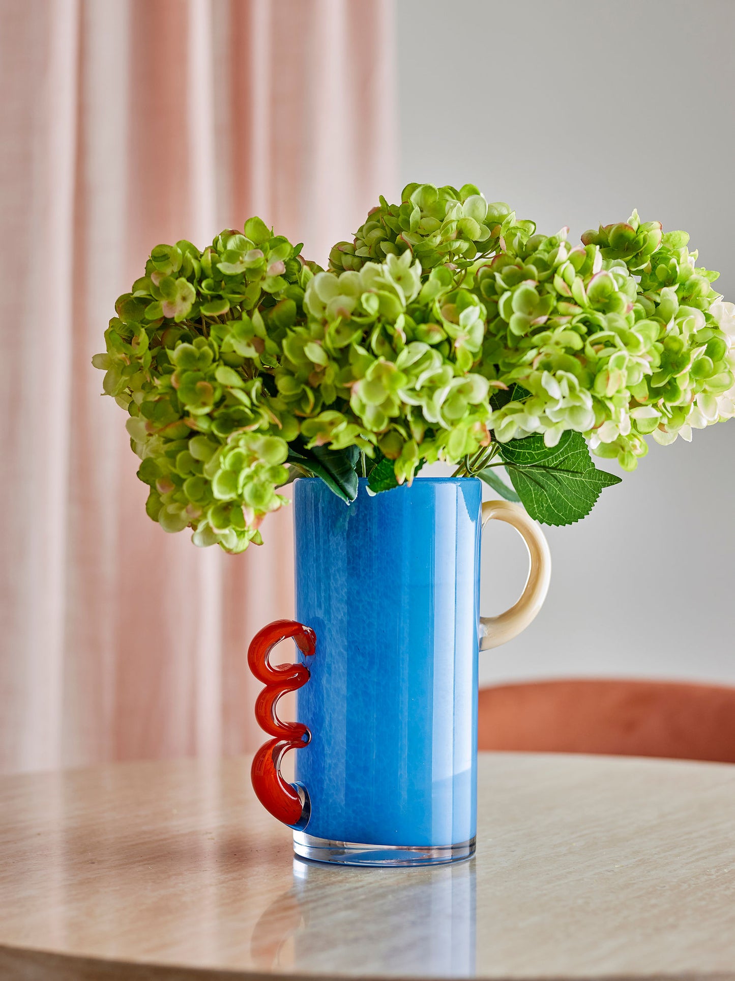 Bloomingville Carlie Vase, Bunt, Glas