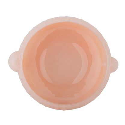 Bloomingville Lalie Schale, Rose, Glas