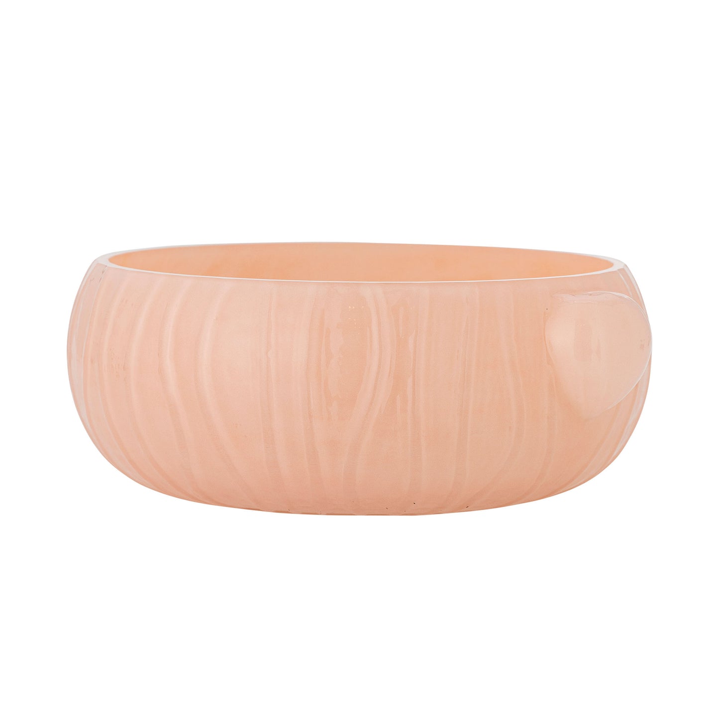 Bloomingville Lalie Schale, Rose, Glas