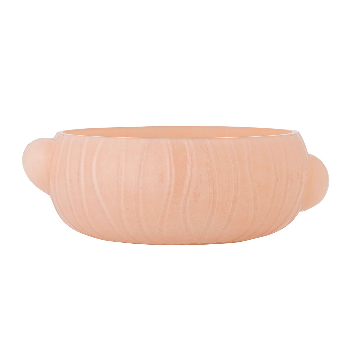 Bloomingville Lalie Schale, Rose, Glas