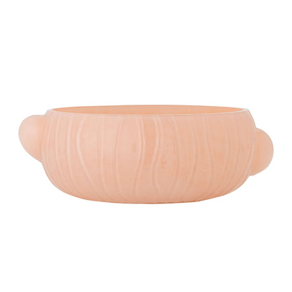 Bloomingville Lalie Schale, Rose, Glas
