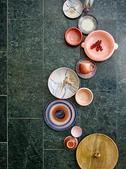 Bloomingville Lalie Schale, Rose, Glas