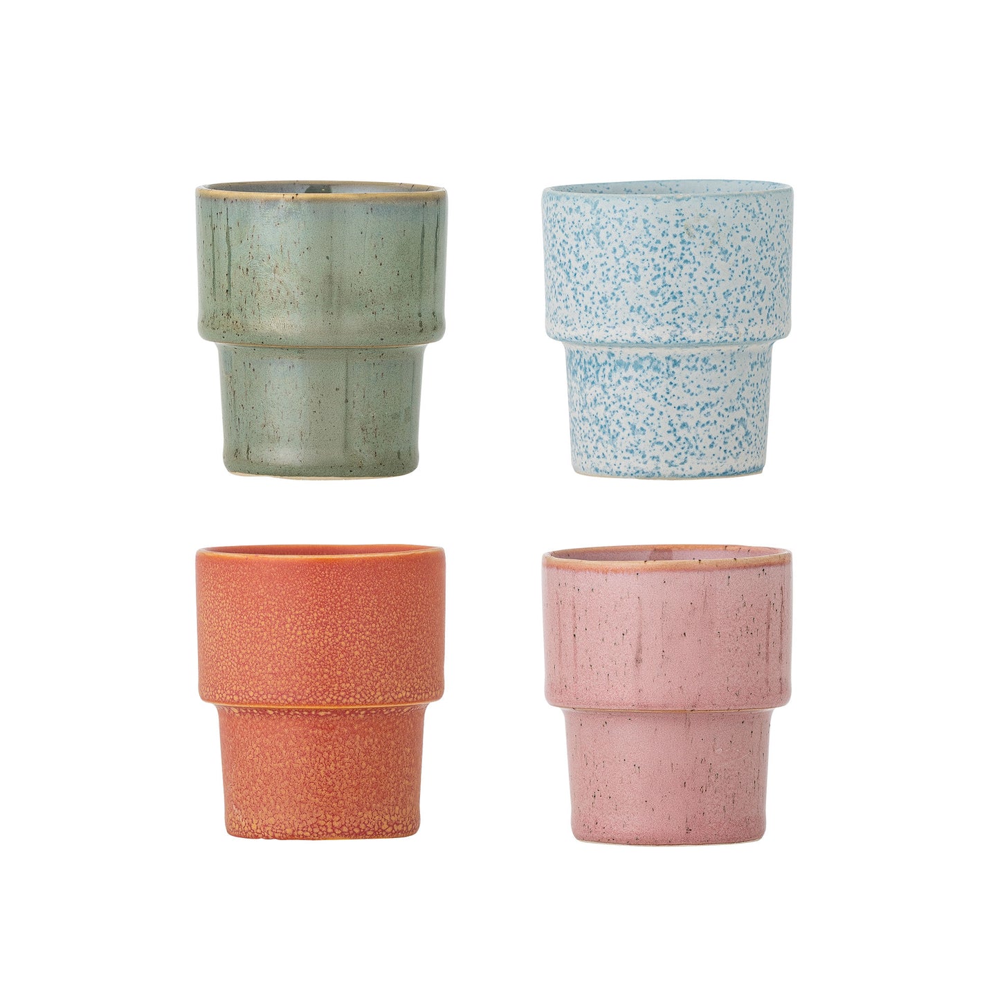 Bloomingville Ewan Espressotasse, Bunt, Steingut