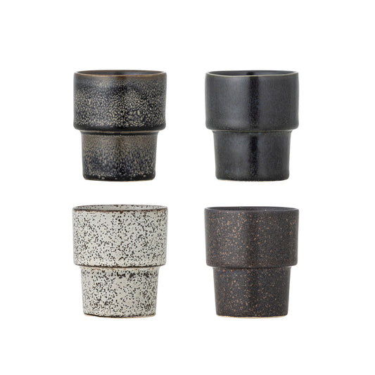 Bloomingville Ewan Espressotasse, 4er Set
