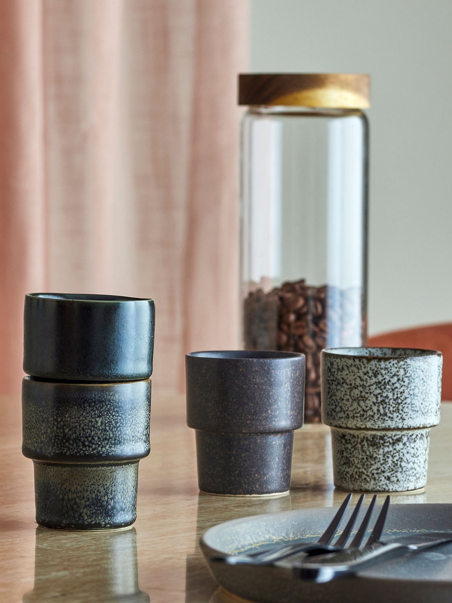 Bloomingville Ewan Espressotasse, 4er Set