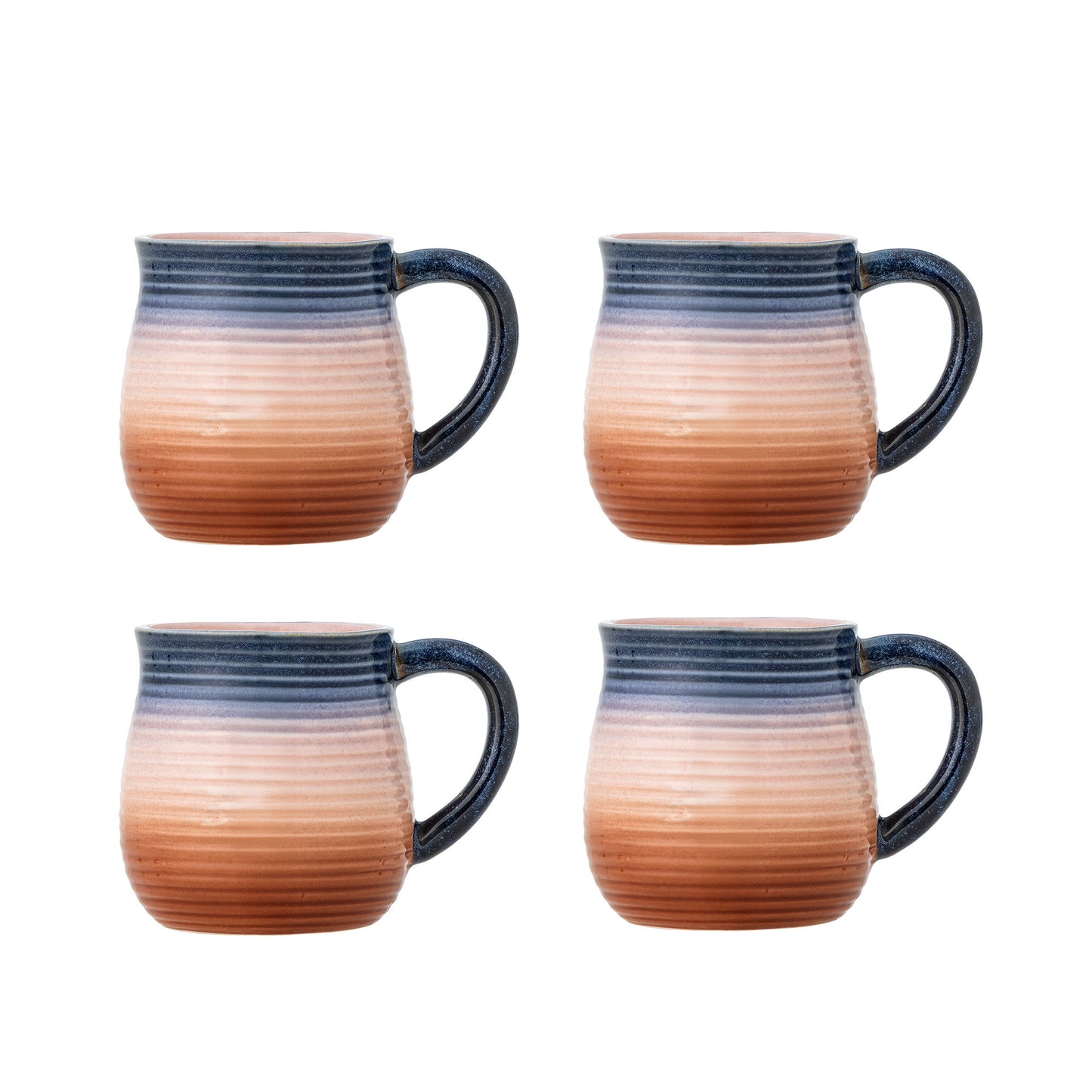 Bloomingville Tatum Tasse, Bunt, Steingut