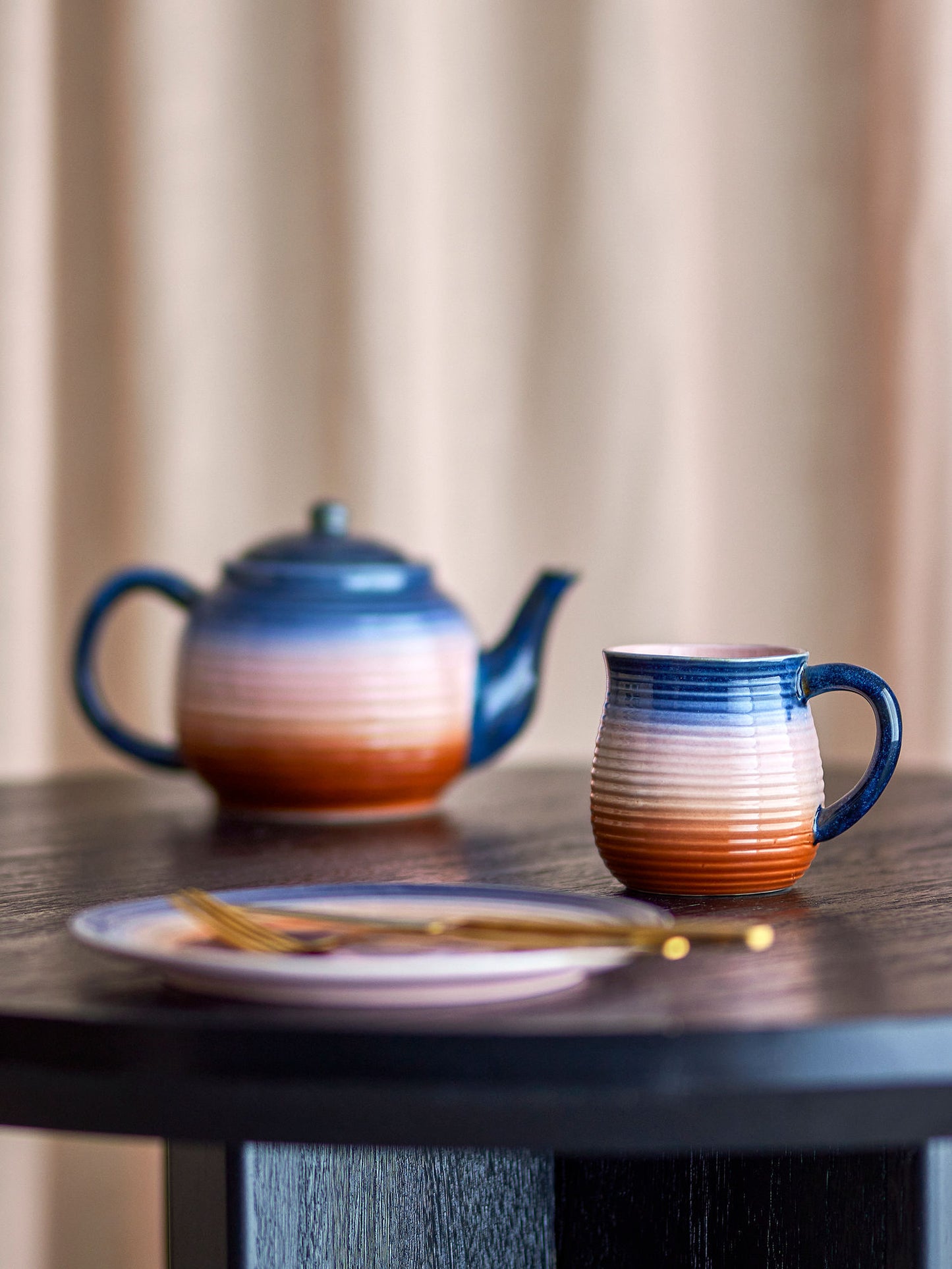 Bloomingville Tatum Tasse, Bunt, Steingut
